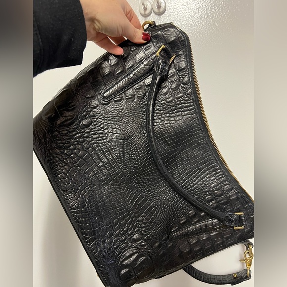 Brahmin bag Melbourne black shoulder bag - Picture 6 of 12
